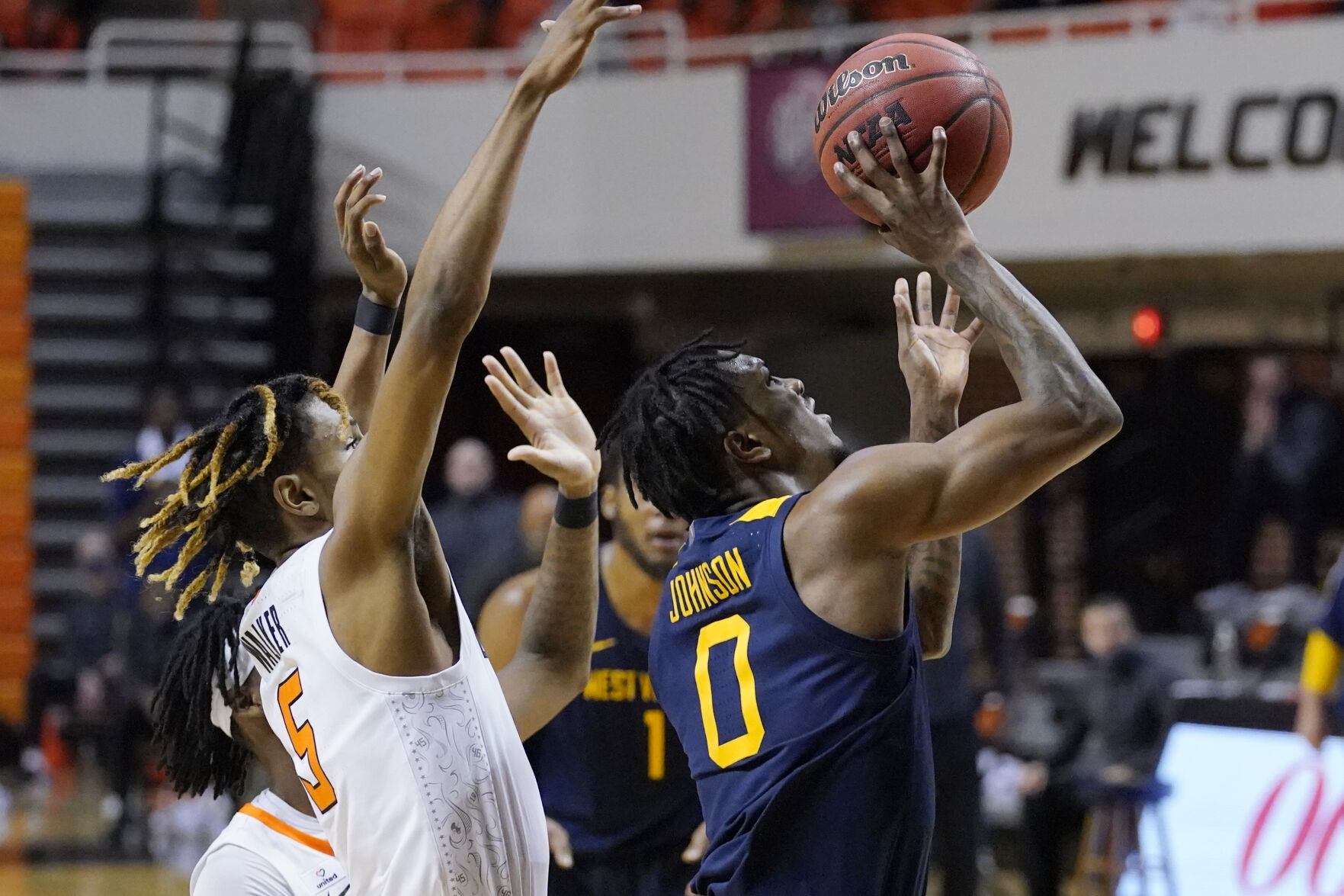 West Virginia Oklahoma St Basketball